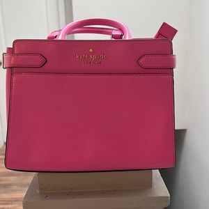 Pink Kate Spade Crossbody Medium Size
